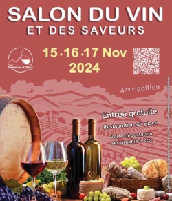 Salon des Vins et Saveurs 2024