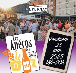 Les ap�ros de la Halle � Epernay